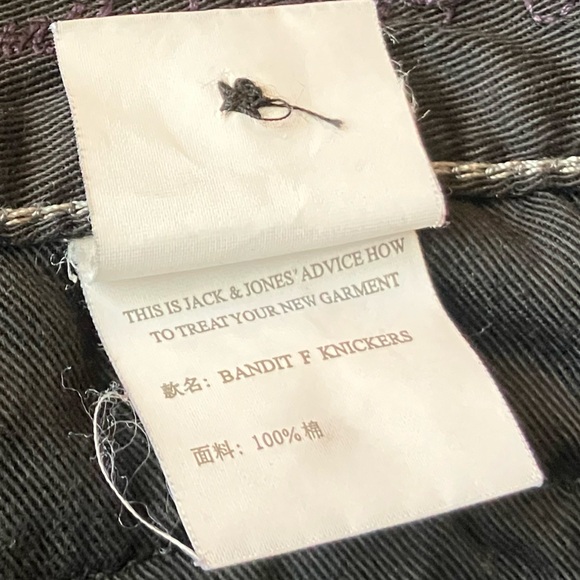 Jack & Jones Jean Shorts - Picture 5 of 6